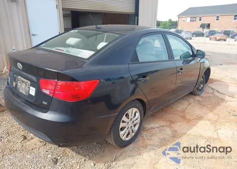 2012 Kia Forte Ex из США, поврежденный, VIN KNAFU4A24C5510393